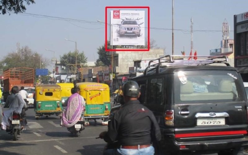 HOARDING : 20 X 20   NARODA ROAD FROM KALUPUR, NARODA