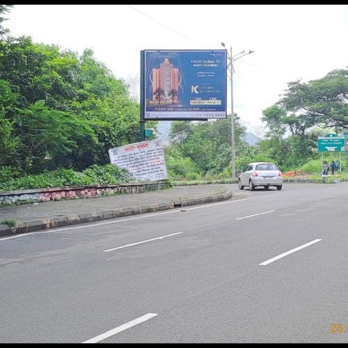 FLAG : 12 X 10   OPP ST MERRY SCHOOL TOWARDS TATA HOSPITAL