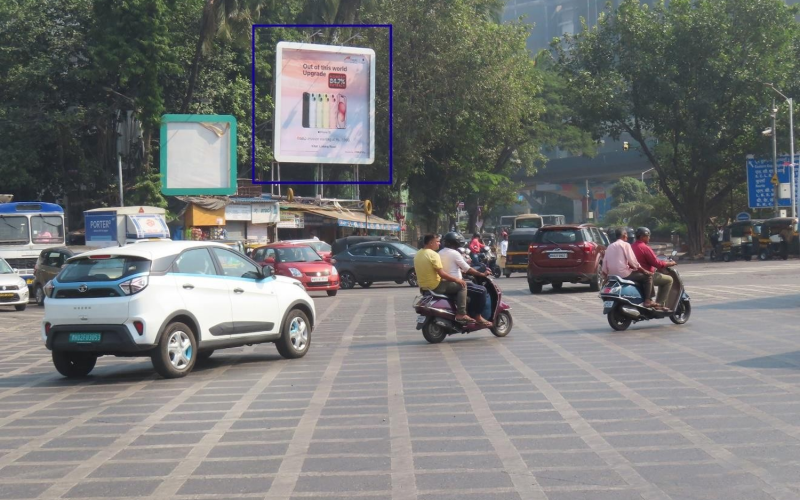 HOARDING : 18 X 18 ON WEH, AT KALA NAGAR & BKC JUNCTION, BANDRA