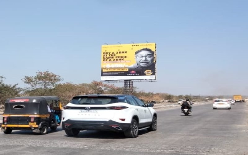 HOARDING : 40 X 40  MANKOLI JUNCTION NEAR LODHA UPPER THANE, BHIWANDI