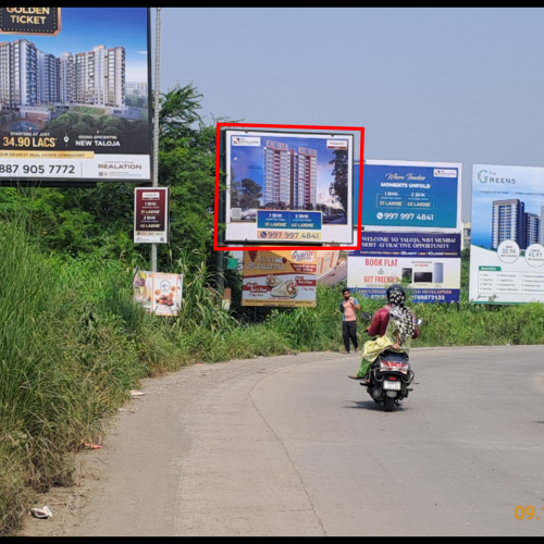 FLAG : 12 X 10   TALOJA PHASE .1 SUBWAY TOWARDS PHASE.1