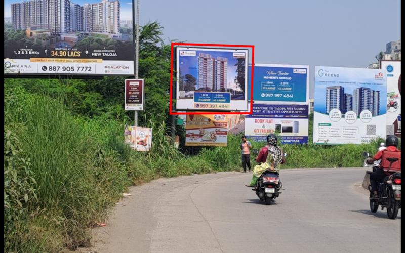 FLAG : 12 X 10   TALOJA PHASE .1 SUBWAY TOWARDS PHASE.1