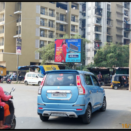 FLAG : 12 X 10   OPP SHELTER RIVER SIDE BUILDING PAYAL HEIGHT FCG PENDHAR METRO STN
