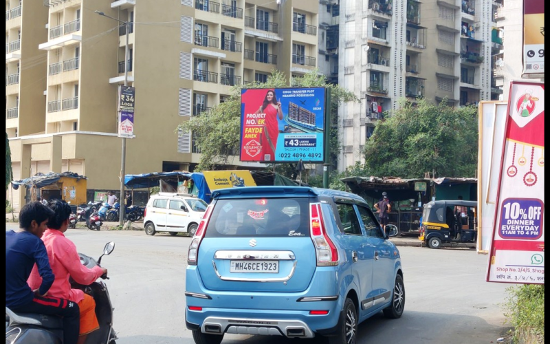 FLAG : 12 X 10   OPP SHELTER RIVER SIDE BUILDING PAYAL HEIGHT FCG PENDHAR METRO STN