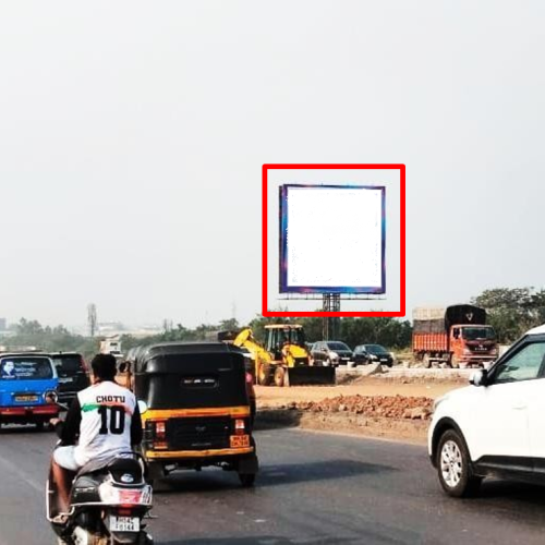 HOARDING : 40 X 40 MANKOLI JUNCTION NEAR LODHA UPPER THANE, MULUND