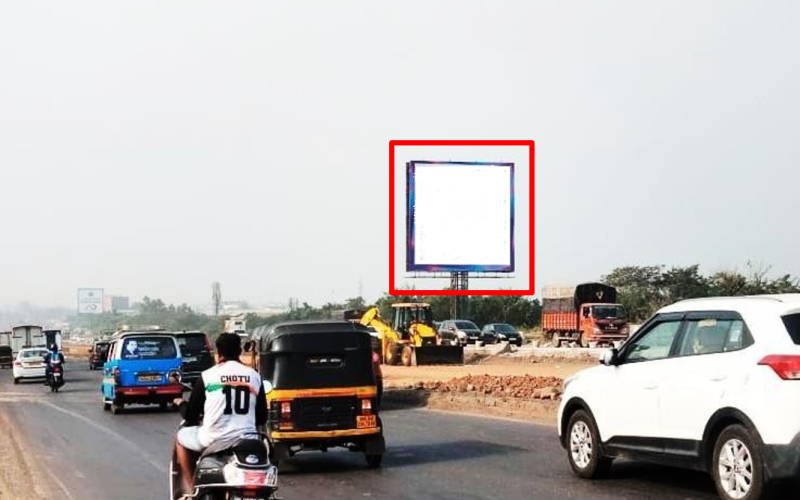 HOARDING : 40 X 40 MANKOLI JUNCTION NEAR LODHA UPPER THANE, MULUND