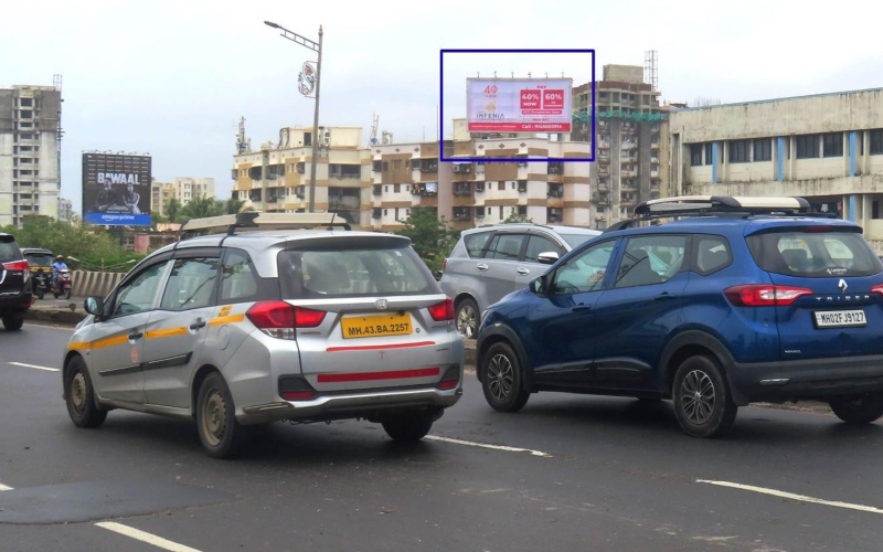 HOARDING : 40 X 20 ON WEH, ON VAKOLA FLYOVER, SANTACRUZ