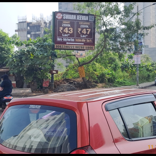 FLAG : 12 X 10   NEAR PENDHAR METRO STATION FACING PHASE 1