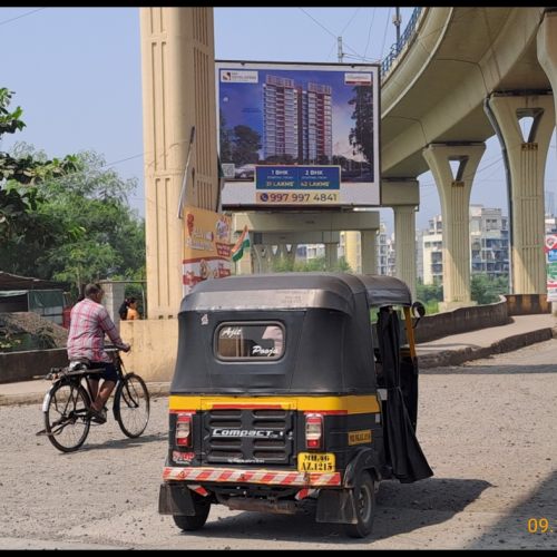 FLAG : 12 X 10   NEAR PENDHAR METRO STN FCG GHOT ROAD