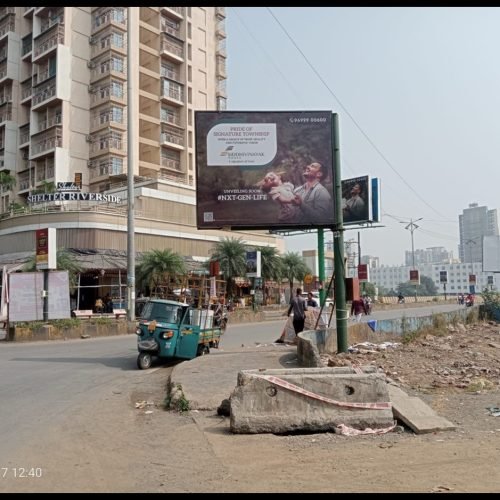 FLAG : 12 X 10   OPP SHELTER RIVER SIDE PHASE 1 FCG PETHALI METRO STN