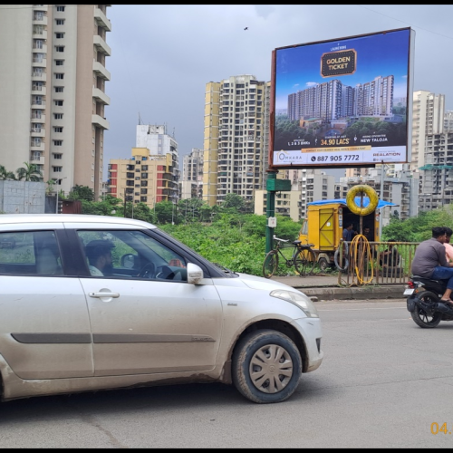 FLAG : 12 X 10   MANNAT CORNER TOWARDS CENTRAL PARK 1