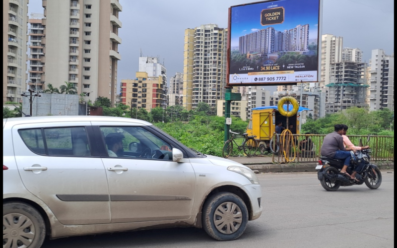 FLAG : 12 X 10   MANNAT CORNER TOWARDS CENTRAL PARK 1