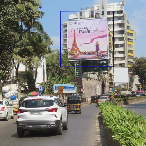 HOARDING : 40 X 40 ON S.V. ROAD, NR.SONY MONY, VILLE PARLE