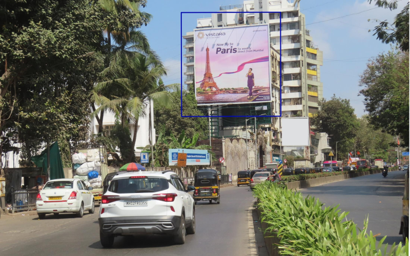 HOARDING : 40 X 40 ON S.V. ROAD, NR.SONY MONY, VILLE PARLE