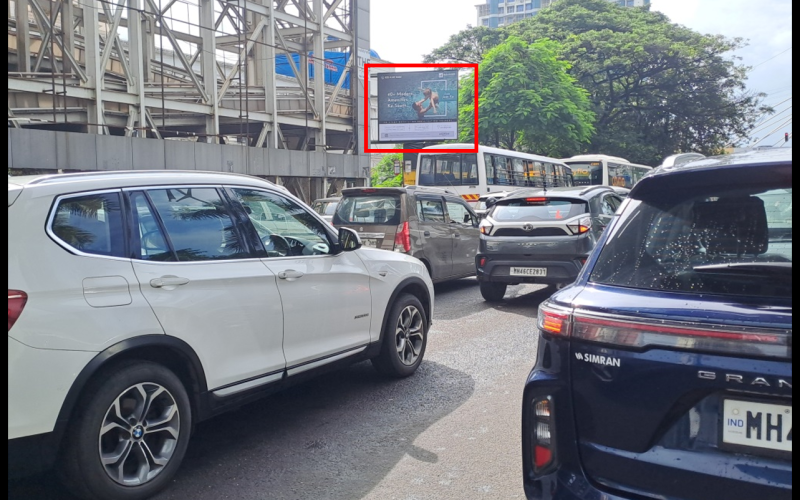 FLAG : 12 X 10   KHARGHAR HIRANANDANI BQS TOWARDS HIGHWAY