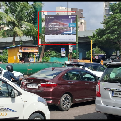 FLAG : 12 X 10   KHARGHAR HIRANANDANI SIGNAL FACING UTSAV CHOWK