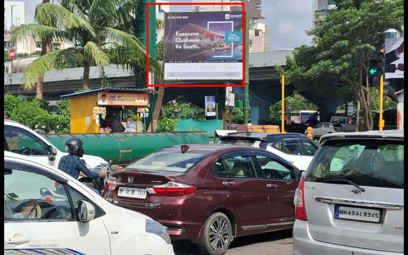 FLAG : 12 X 10   KHARGHAR HIRANANDANI SIGNAL FACING UTSAV CHOWK