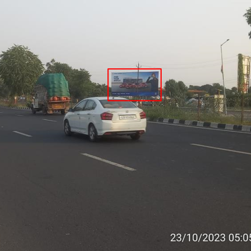 HOARDING : 41 X 20   CHILODA ROAD, GANDHINAGAR TO CHILODA CIRCLE, CHILODA CIRCLE