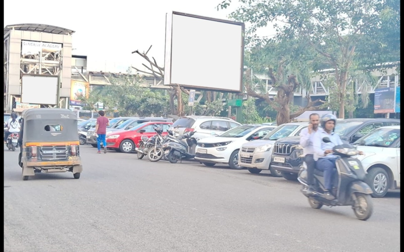 FLAG : 12 X 10   KHARGHAR HIRANANDANI SERVICE ROAD FCG TAXI STAND 2ND