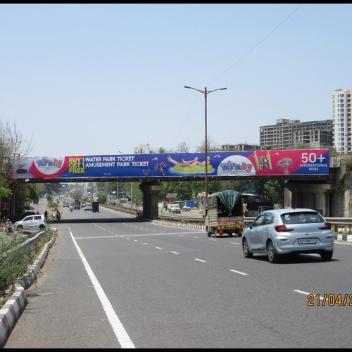 GANTRY : 147 X 10    EXPRESS HIGHWAY KIWALE FCG PUNE