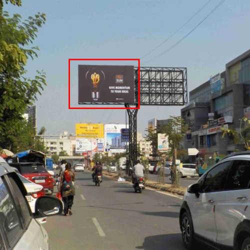 UNIPOLE : 15 X 10  SOUTH BOPAL – O/S SOBO CENTER, SAFAL PARISAR TO SOBO CROSS ROAD 