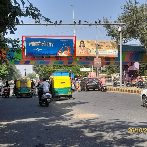 GANTRY : 30 X 10  AEC FLYOVER, TORRENT POWER TO PARASH NAGAR -L, NARANPURA