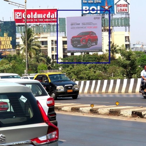 LED : 40 X 40 SANTACRUZ ON WEH, ON VAKOLA FLYOVER