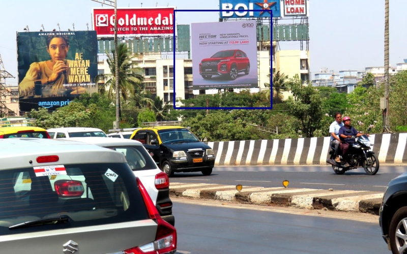 LED : 40 X 40 SANTACRUZ ON WEH, ON VAKOLA FLYOVER