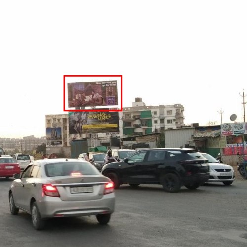 HOARDING : 30 X 15  BOPAL GHUMA ROAD,KABIR ENCLAVE (UP), BOPAL 