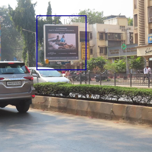 HOARDING : 20 X 20 NEAR SEA PRINCESS HOTEL, JUHU