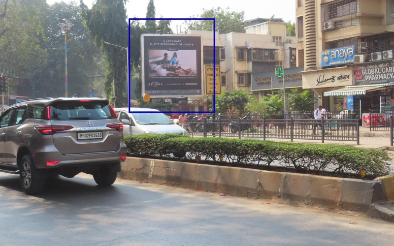 HOARDING : 20 X 20 NEAR SEA PRINCESS HOTEL, JUHU