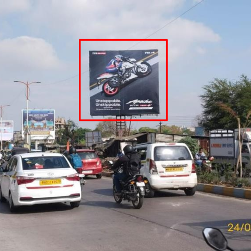 HOARDING : 40 X 40 OPP RITU HYUNDAI KALYAN TRAFFIC FROM KALYAN TO NASHIK HIGHWAY, KALYAN