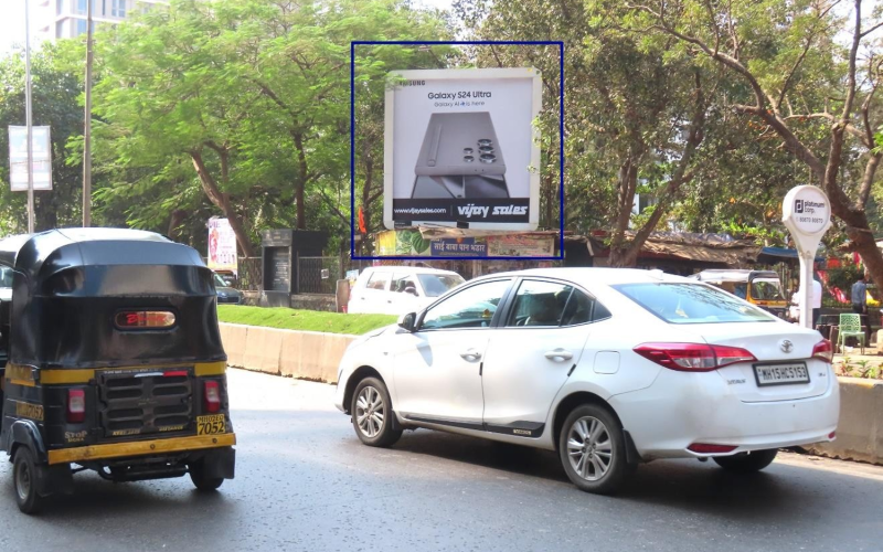 HOARDING : 16 X 16 – 10TH GULMOHAR ROAD, NR. AMITABH BUNGLOW, JUHU