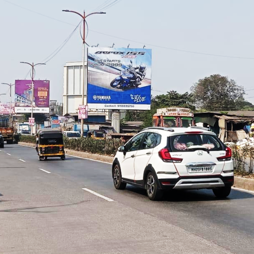 HOARDING : 40 X 40   KALYAN – OPP RITU HYUNDAI KALYAN