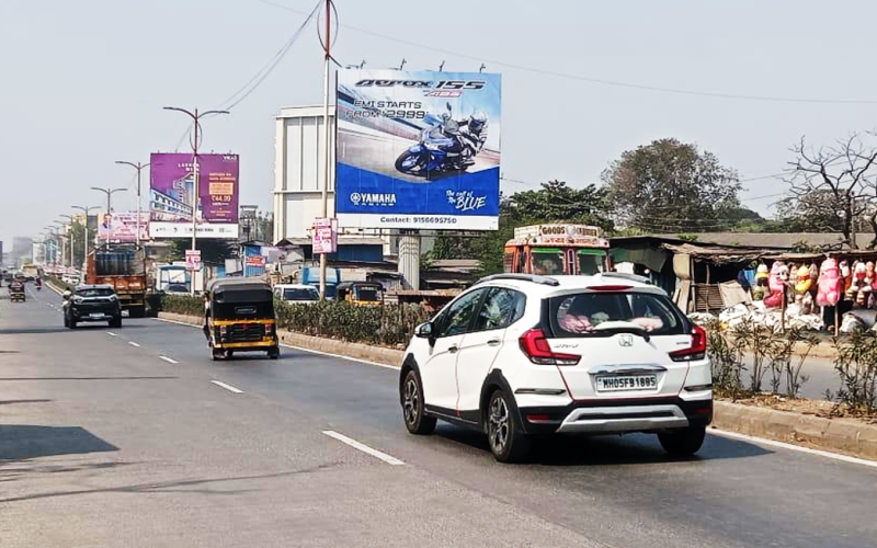 HOARDING : 40 X 40   KALYAN – OPP RITU HYUNDAI KALYAN