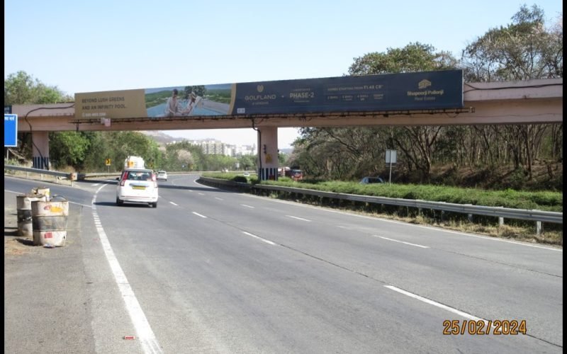 GANTRY : 148 X 10    EXPRESS HIGHWAY BHARAT YATRA / SOMATANE FCG PUNE