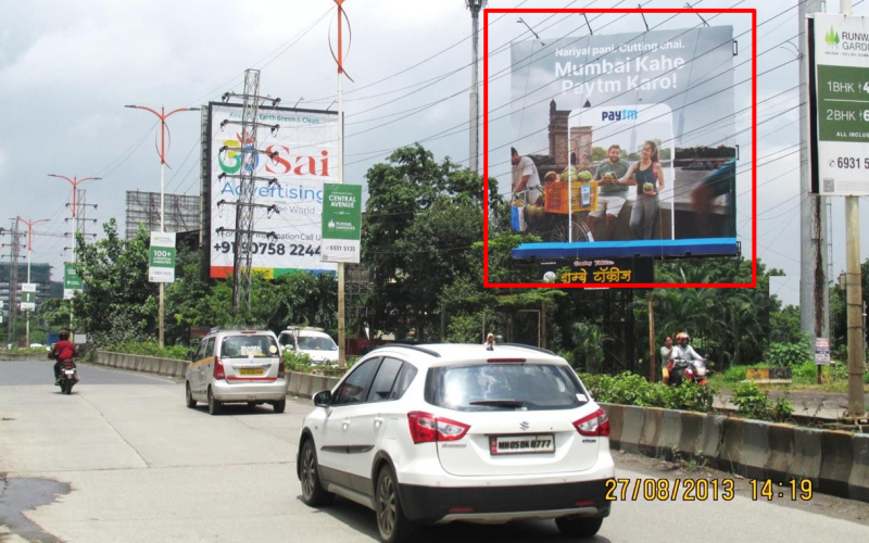 HOARDING : 40 X 40  DOMBIVLI HP PETROL PUMP HOTEL BOMBAY TALKIES, KATAI NAKA JUNCTION, DOMBIVALI