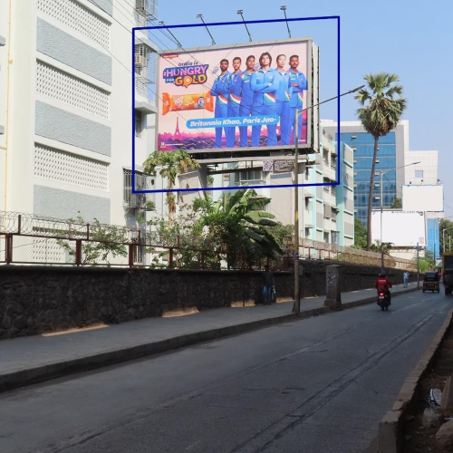 HOARDING : 30 X 20 AFTER ROB FLYOVER, ANDHERI