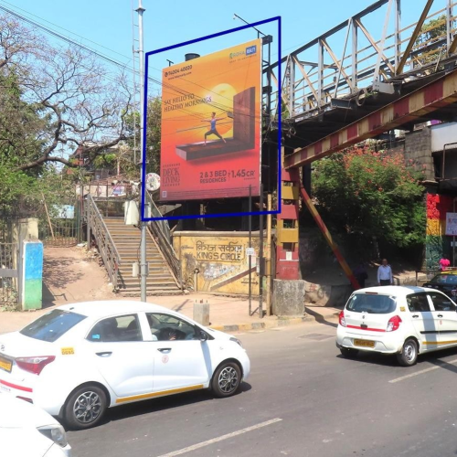 LED – 20 X 20 ON WEH, BF. GANDHI MARKET / SION CIRCLE – KING CIRCLE