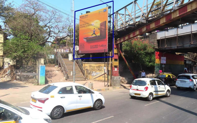 LED – 20 X 20 ON WEH, BF. GANDHI MARKET / SION CIRCLE – KING CIRCLE