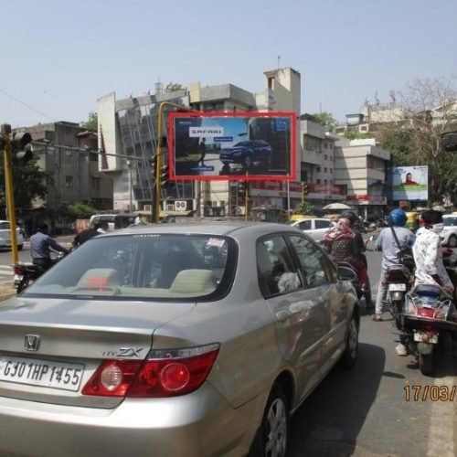 UNIPOLE : 30 X 15   NAVRANGPURA CROSS ROAD, NAVRANGPURA