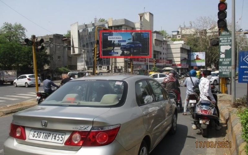 UNIPOLE : 30 X 15   NAVRANGPURA CROSS ROAD, NAVRANGPURA