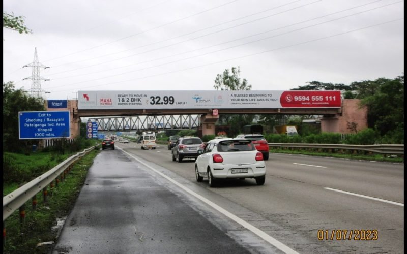 GANTRY : 150 X 10   EXPRESS HIGHWAY CHIKALE FCG MUMBAI
