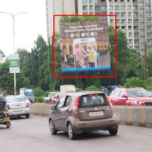 HOARDING : 40 X 40   DOMBIVLI SHILFATA JUNCTION – DOMBIVALI
