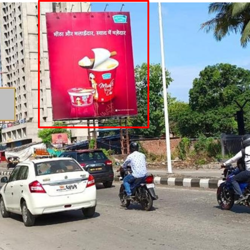 HOARDING : 40 X 50  DOMBIVLI SHILFATA JUNCTION – DOMBIVALI