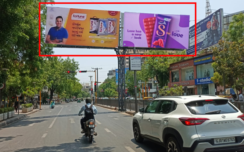 GANTRY : 50 X 12  GIRISH COLD DRINK CROSS ROAD TOW. SWASTIK CROSS ROAD TO PANCHWATI CIRCLE, CG ROAD