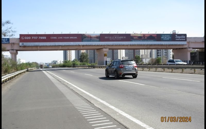 GANTRY : 148 X 10   EXPRESS HIGHWAY GAWANJE FCG MUMBAI