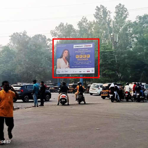 HOARDING : 40 X 30  SHILFATA JUNCTION FROM SHILFATA KALYAN DOMBIVLI TOWARDS VASHI THANE PANVEL, KALYAN