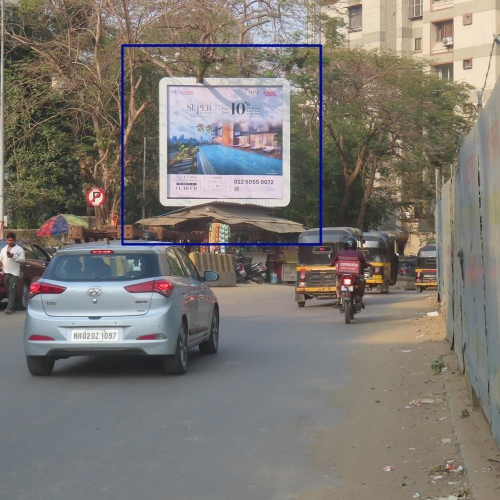 HOARDING : 16 X 16 LOKHANDWALA, NR. SAMARTH CIRCLE, ANDHERI