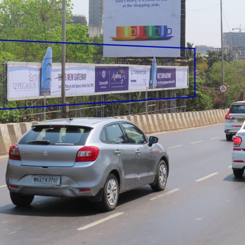 HOARDING : 173 X 10 ON WEH, ON JVLR FLYOVER, JOGESHWARI